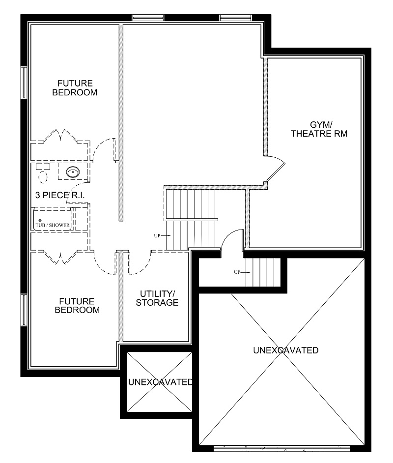 Lavender FOUNDATION PLAN