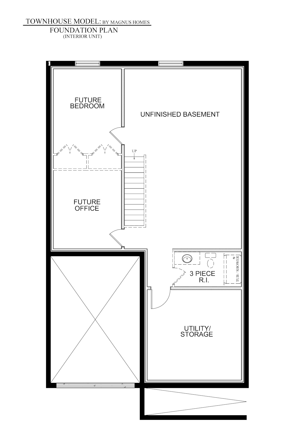FOUNATION- INTERIOR UNIT1