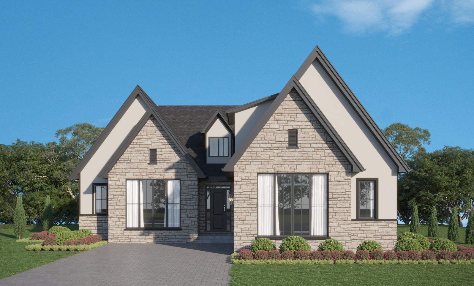 Azure Front Rendering