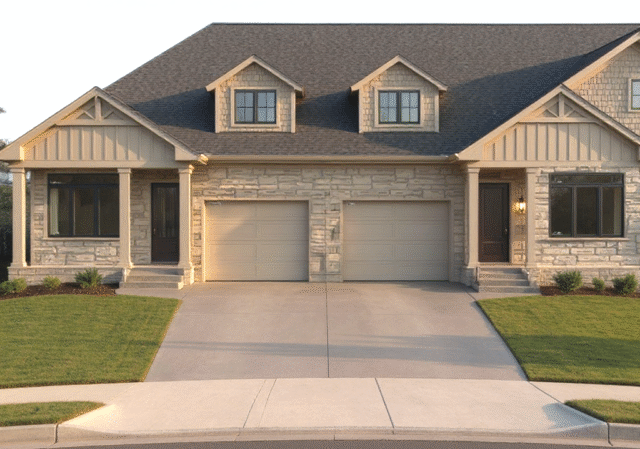 Bungalow Town Renderings