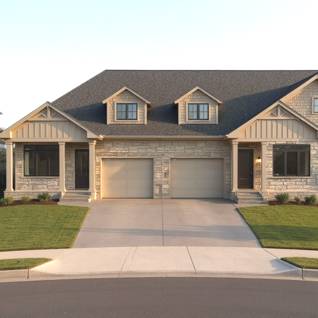 Bungalow Town Renderings